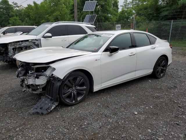 2021 Acura Tlx Tech A VIN: 19UUB6F5XMA007217 Lot: 62032964