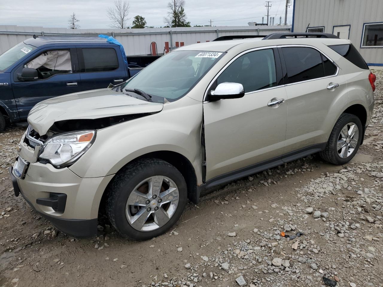 2013 Chevrolet Equinox Lt vin: 2GNALDEK1D6416804