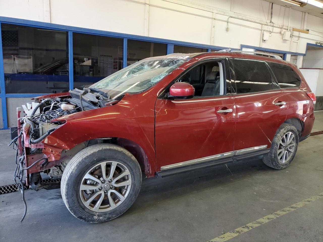 Lot #2825754443 2014 NISSAN PATHFINDER