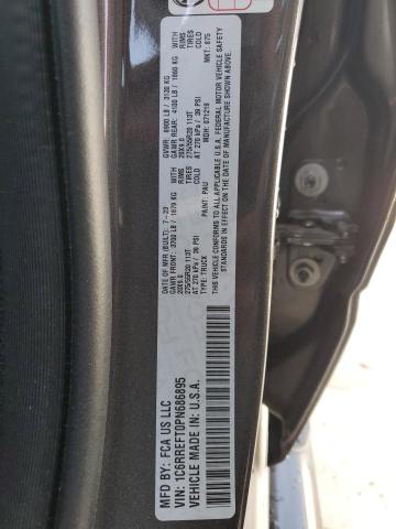 2023 Ram 1500 Big Horn/Lone Star VIN: 1C6RREFT0PN686895 Lot: 63133084