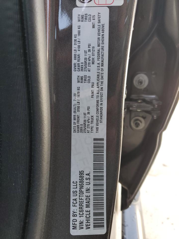 1C6RREFT0PN686895 2023 Ram 1500 Big Horn/Lone Star