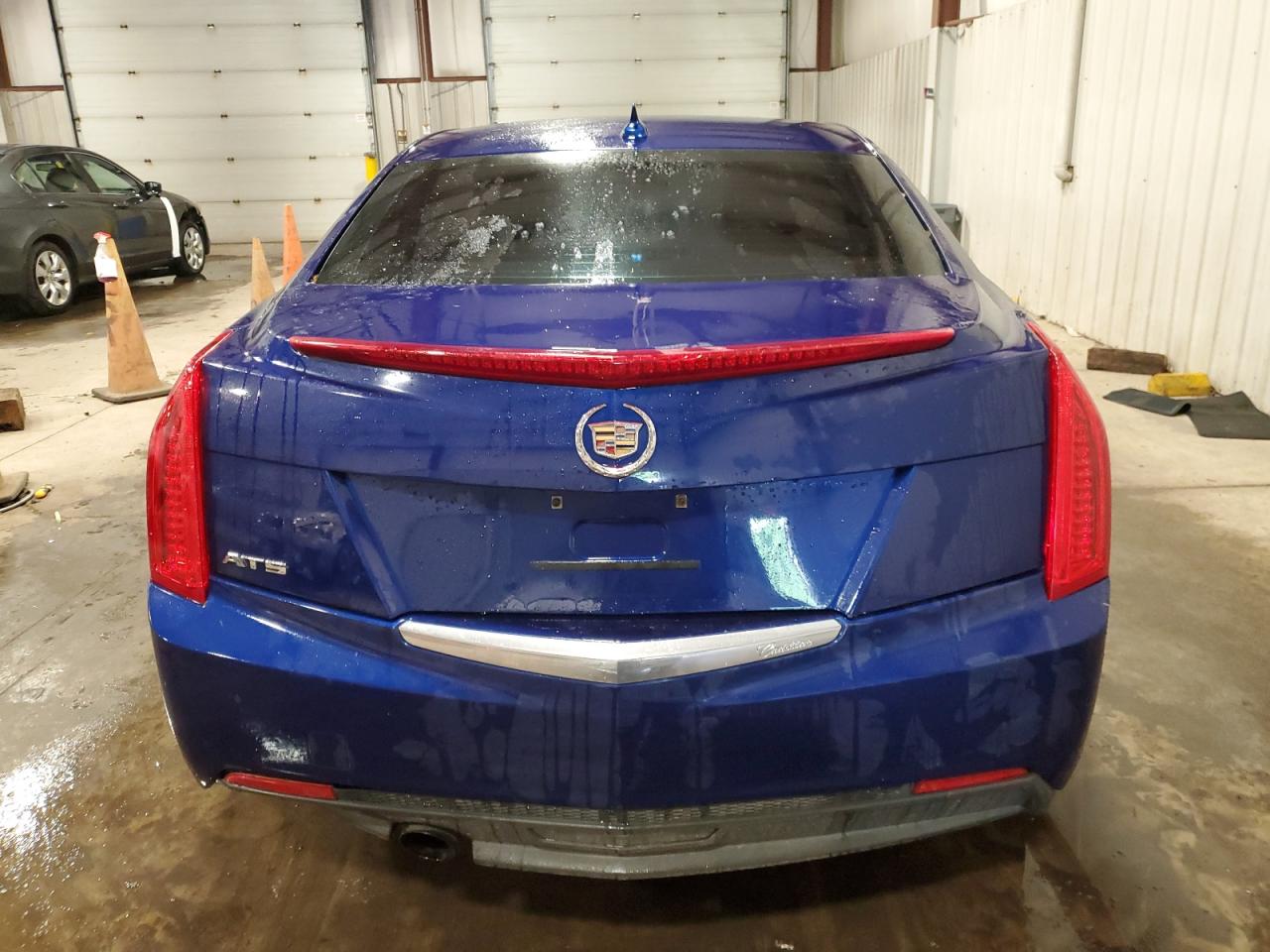 1G6AA5RA8E0175990 2014 Cadillac Ats