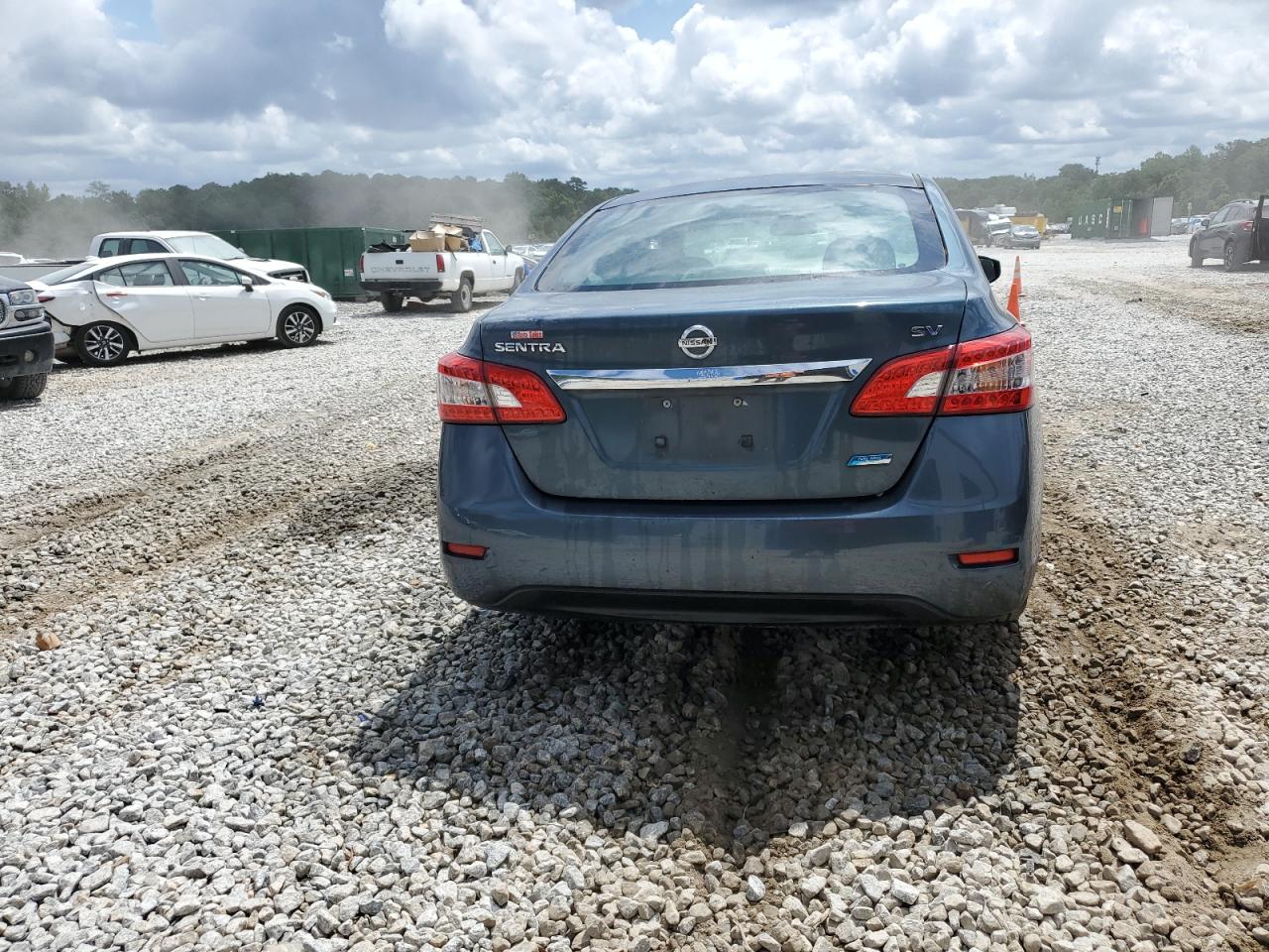 2014 Nissan Sentra S vin: 3N1AB7AP5EY210841