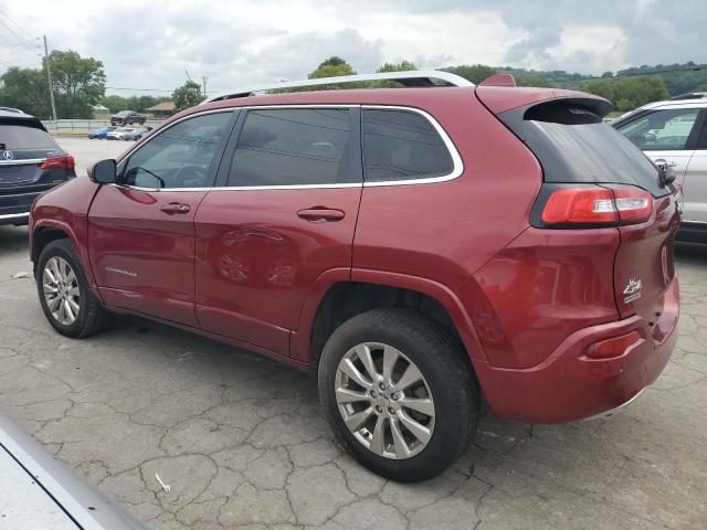 JEEP CHEROKEE O 2016 red 4dr spor flexible fuel 1C4PJMJS0GW344616 photo #3