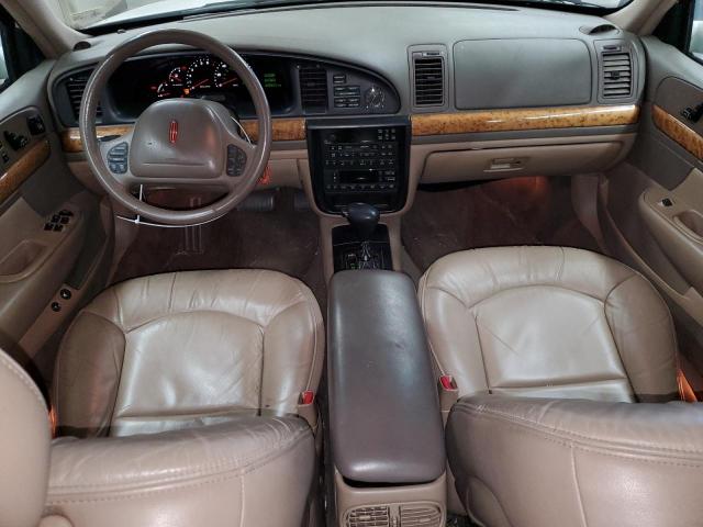 1999 Lincoln Continental VIN: 1LNHM97VXXY640379 Lot: 61783444