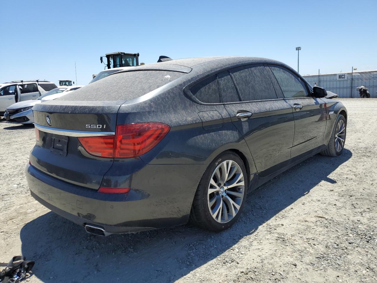 Lot #2662541041 2011 BMW 550 GT