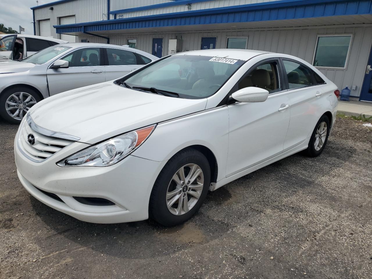 2012 Hyundai Sonata Gls vin: 5NPEB4AC7CH417218