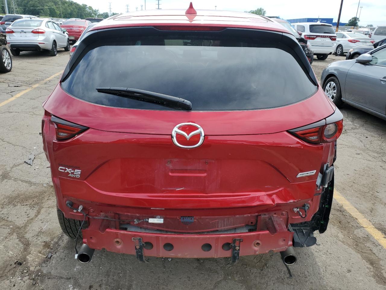 JM3KFBDM4J0443003 2018 Mazda Cx-5 Grand Touring