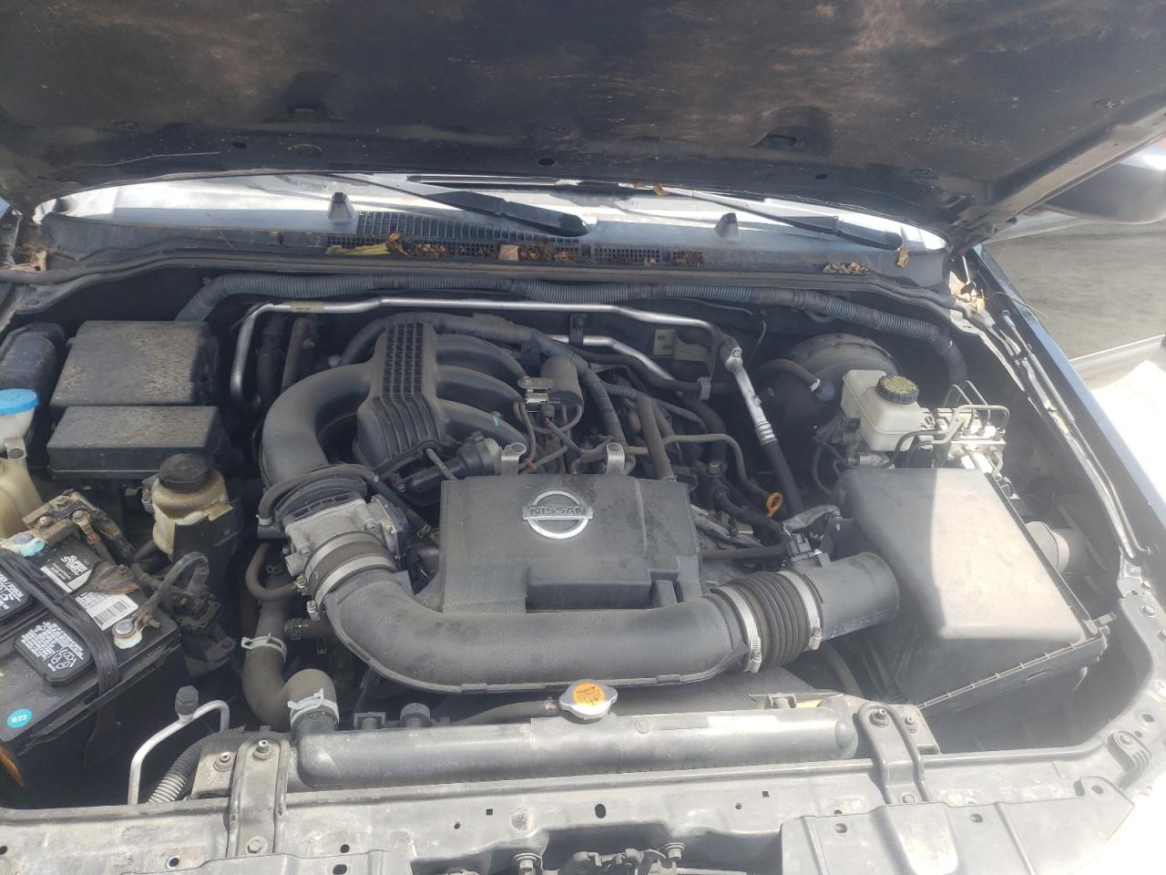 5N1AN0NW0AC507642 2010 Nissan Xterra Off Road