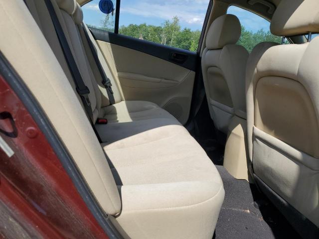 2010 Hyundai Sonata Gls VIN: 5NPET4AC4AH613367 Lot: 61322254