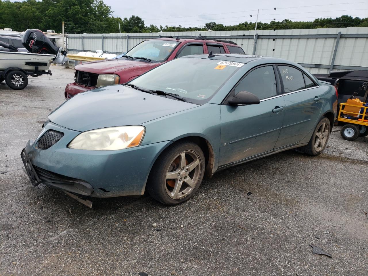 Lot #2926332398 2009 PONTIAC G6 GT