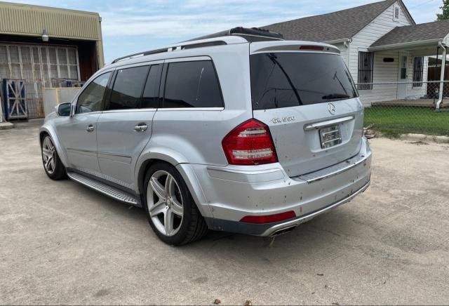 2010 Mercedes-Benz Gl 550 4Matic VIN: 4JGBF8GEXAA554032 Lot: 63828384