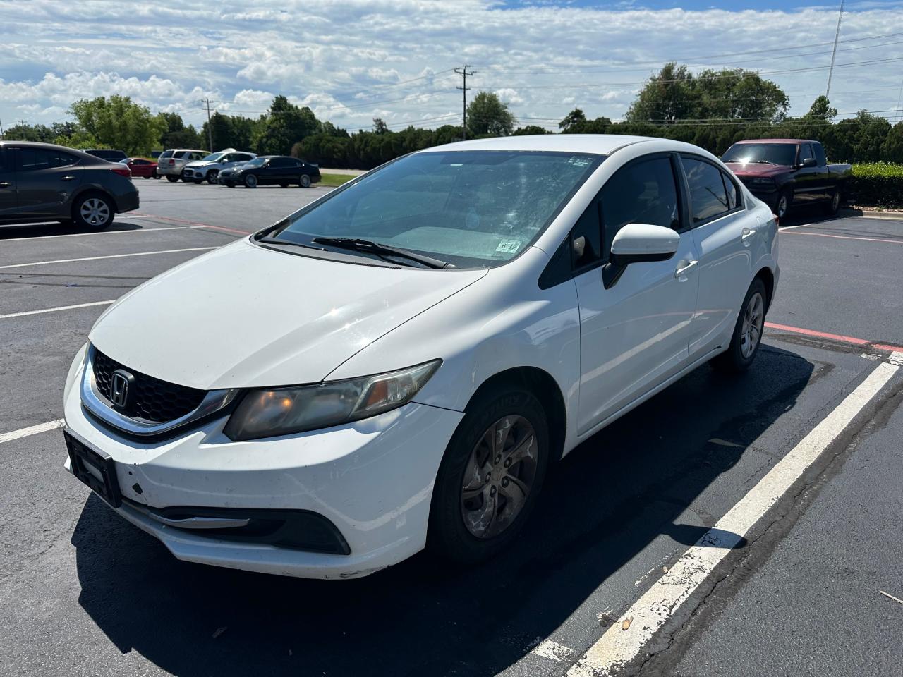 2014 Honda Civic Lx vin: 2HGFB2F54EH549482