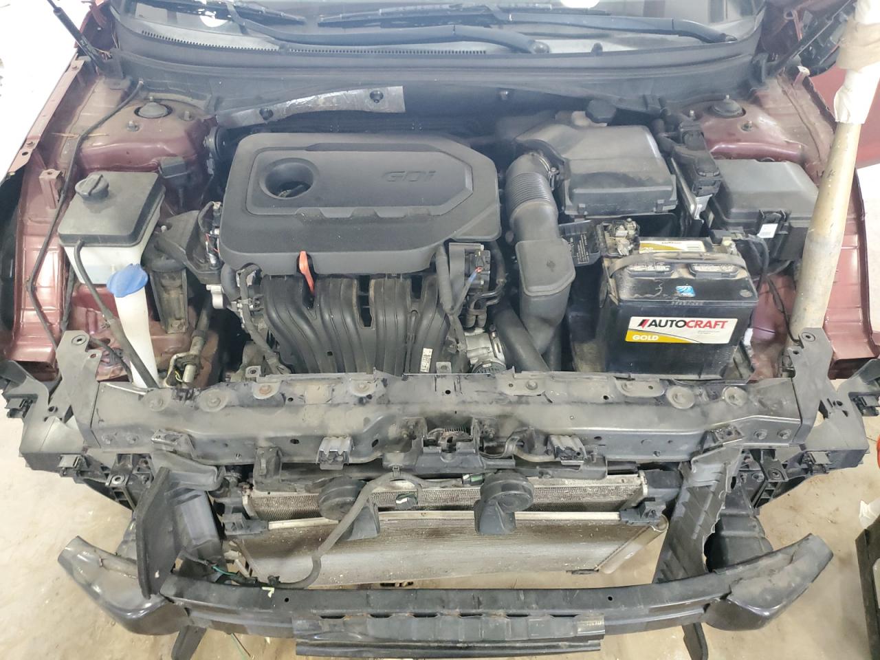 5NPE24AF6GH382719 2016 Hyundai Sonata Se