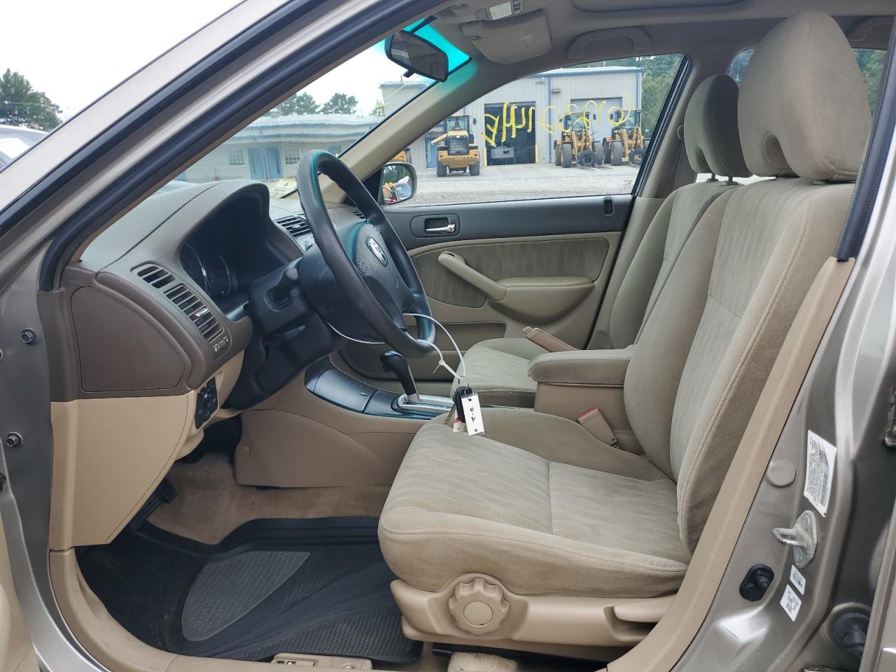 2HGES26714H586100 2004 Honda Civic Ex