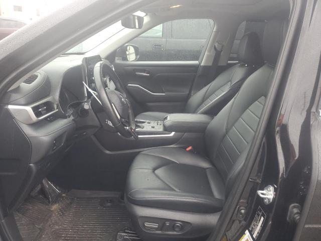 2021 TOYOTA HIGHLANDER - 5TDGBRCH5MS529736