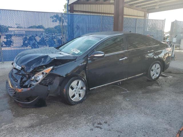 2011 Hyundai Sonata Hybrid VIN: KMHEC4A41BA001494 Lot: 62229514