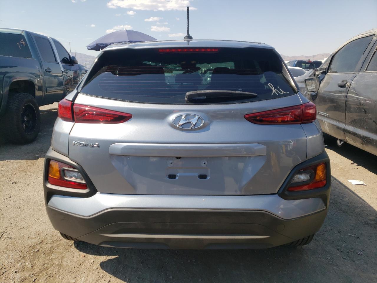 2018 Hyundai Kona Se vin: KM8K12AA4JU184812