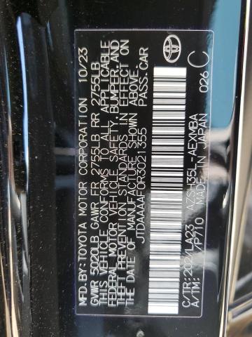 2024 Toyota Crown Xle VIN: JTDAAAAF0R3021355 Lot: 62660404