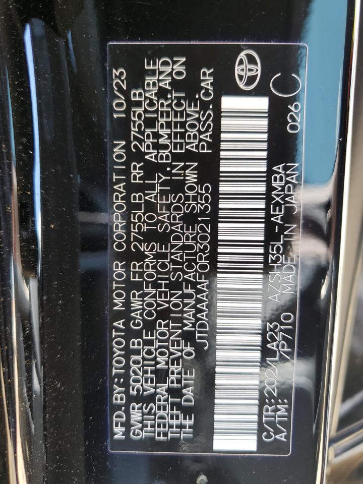 JTDAAAAF0R3021355 2024 Toyota Crown Xle