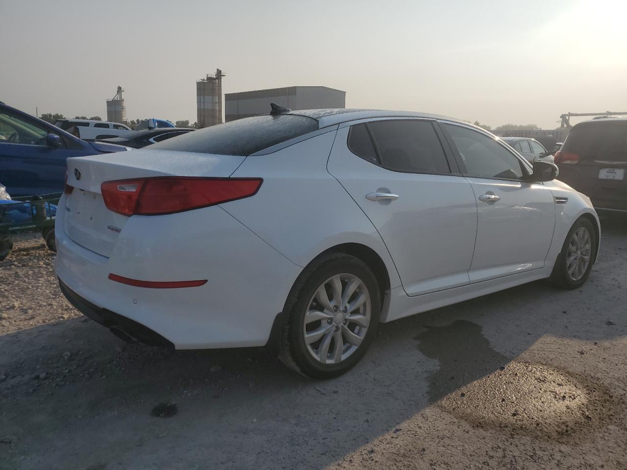 Lot #2838784912 2015 KIA OPTIMA EX