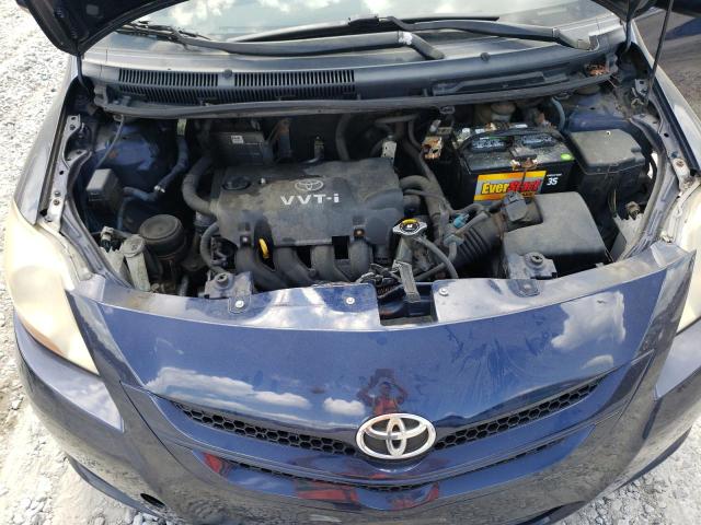 2008 Toyota Yaris VIN: JTDBT923781247694 Lot: 62491084