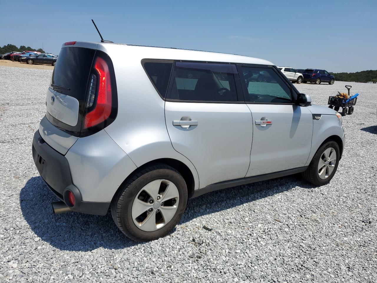 2014 Kia Soul vin: KNDJN2A24E7703164