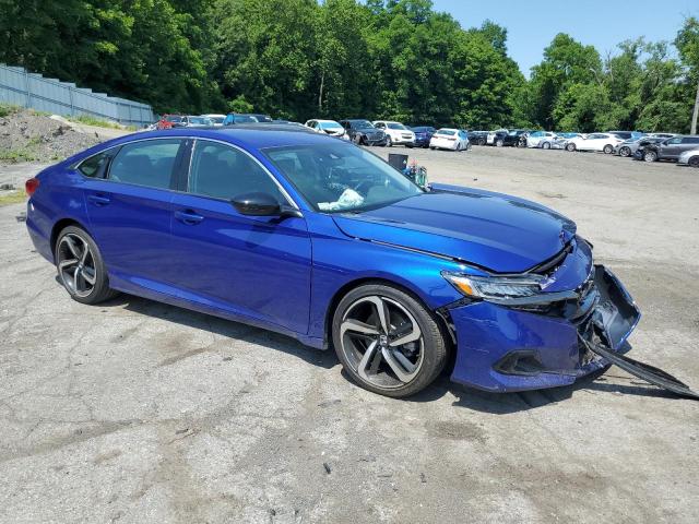 VIN 1HGCV1F47NA046264 2022 Honda Accord, Sport Se no.4