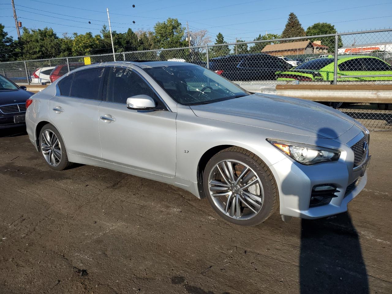 2015 Infiniti Q50 Base vin: JN1BV7AR6FM412444