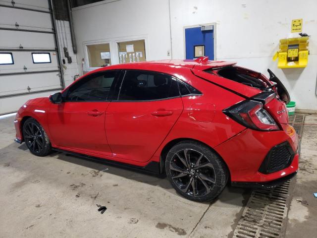 2018 Honda Civic Sport VIN: SHHFK7H49JU235339 Lot: 61410894