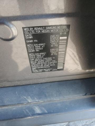 2019 Nissan Rogue S VIN: KNMAT2MV6KP510229 Lot: 62814164