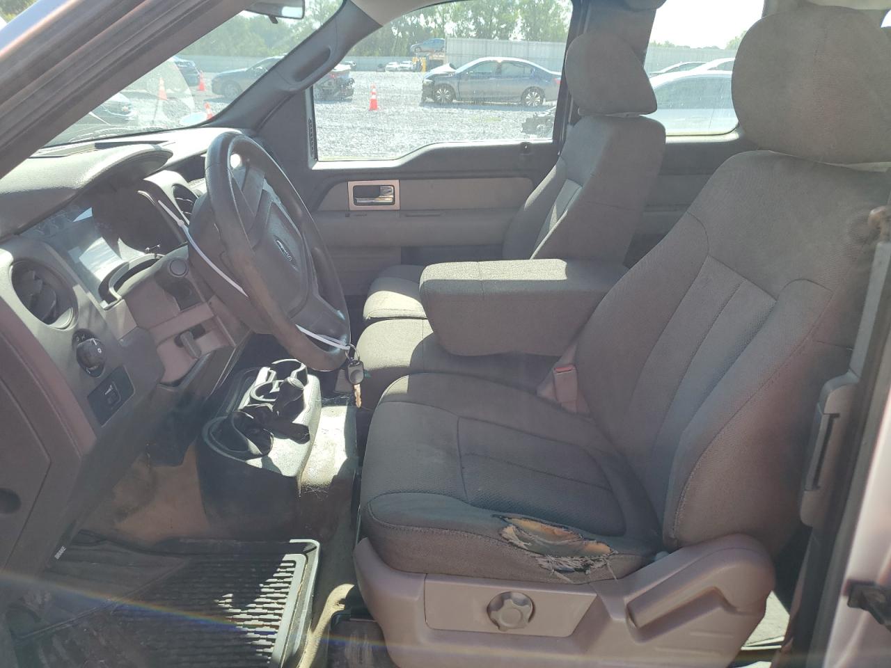 1FTEX1EW6AFB55137 2010 Ford F150 Super Cab