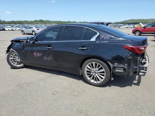 INFINITI Q50 LUXE 2019 black  gas JN1EV7AP2KM513728 photo #3