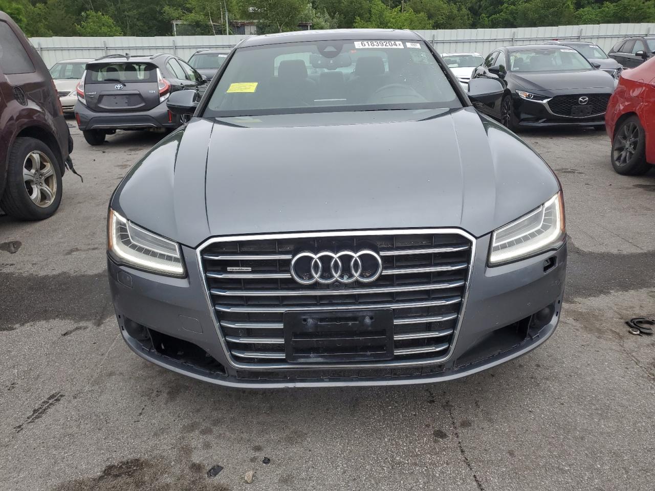 2016 Audi A8 L Quattro vin: WAU34AFD4GN011739