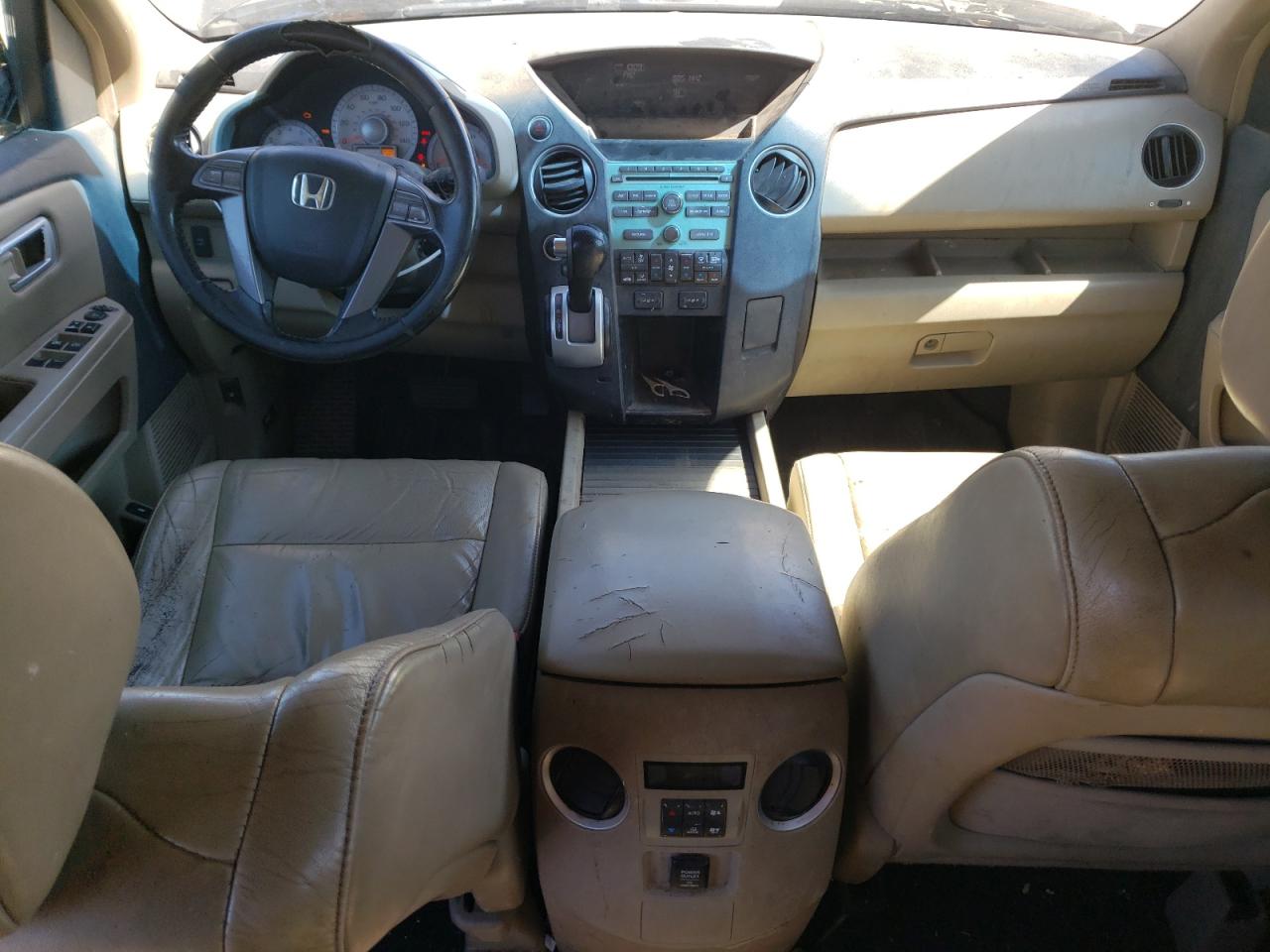 5FNYF48579B001475 2009 Honda Pilot Exl