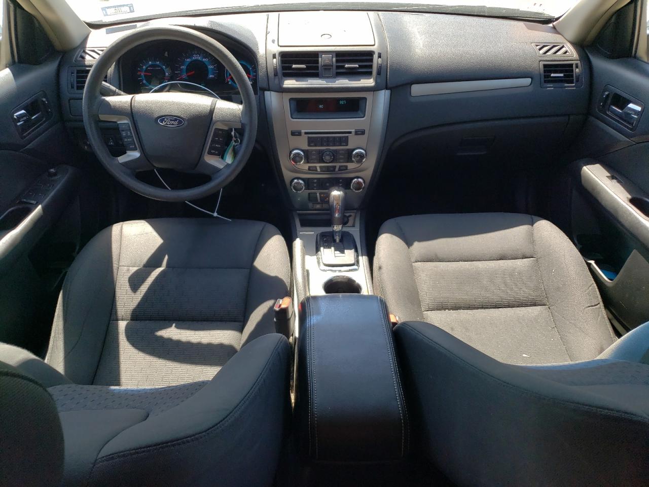 3FAHP0HAXCR100547 2012 Ford Fusion Se