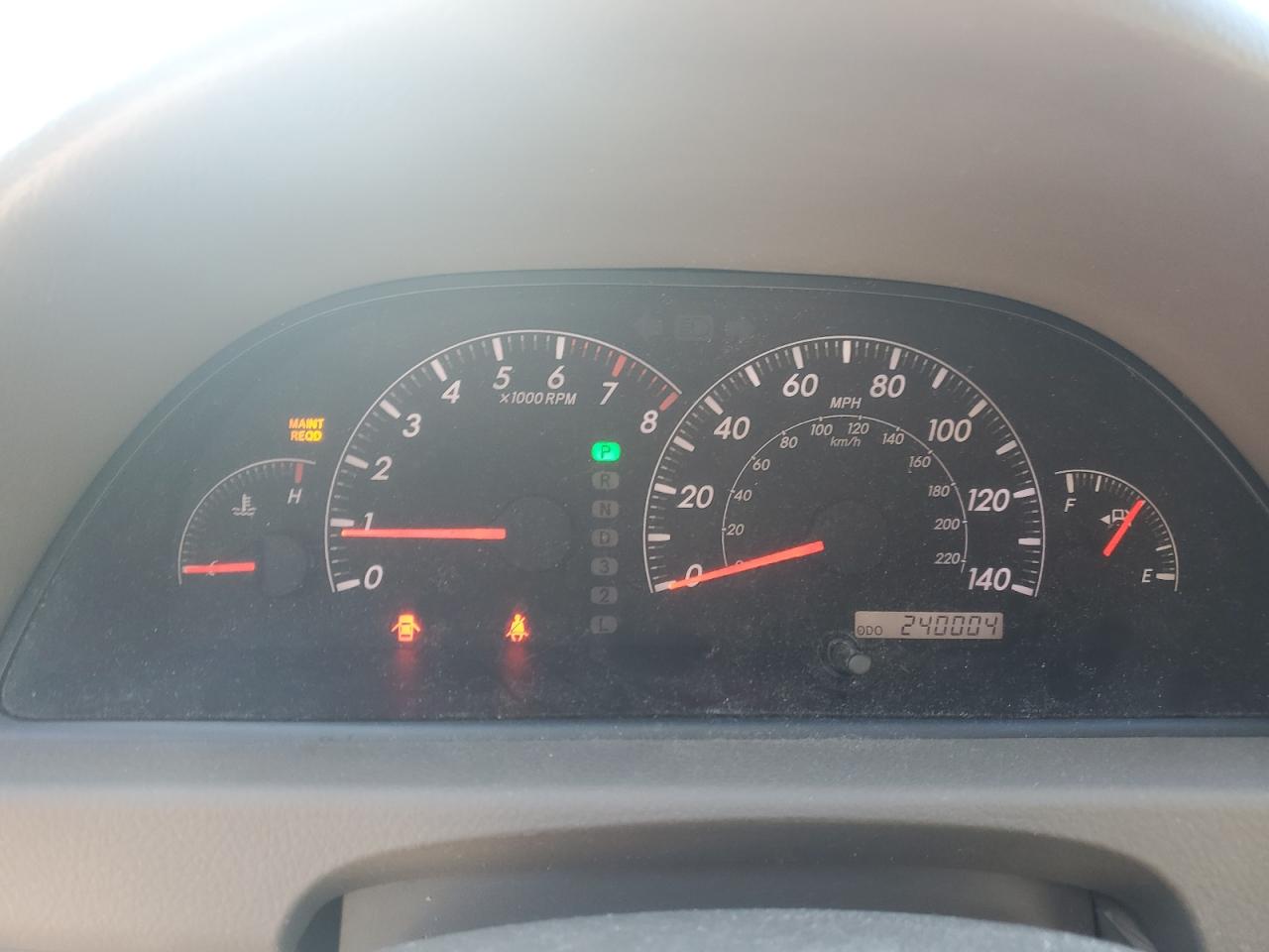 4T1BF30K95U090481 2005 Toyota Camry Le