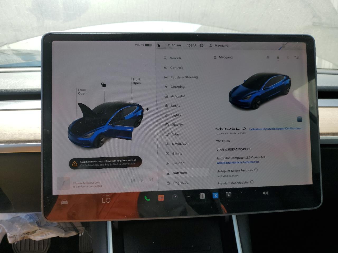 5YJ3E1EA7JF043386 2018 Tesla Model 3