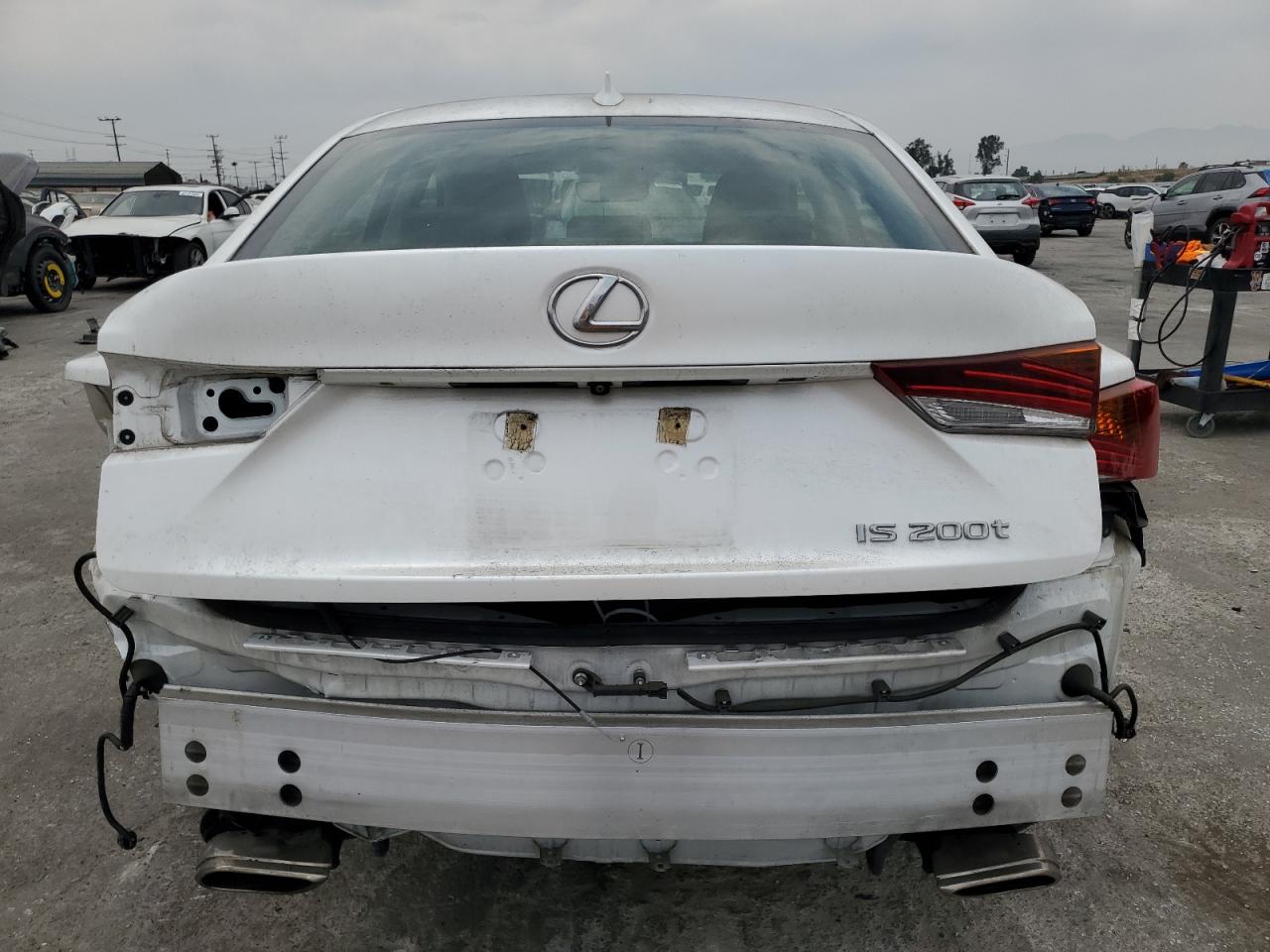 JTHBA1D22H5046062 2017 Lexus Is 200T