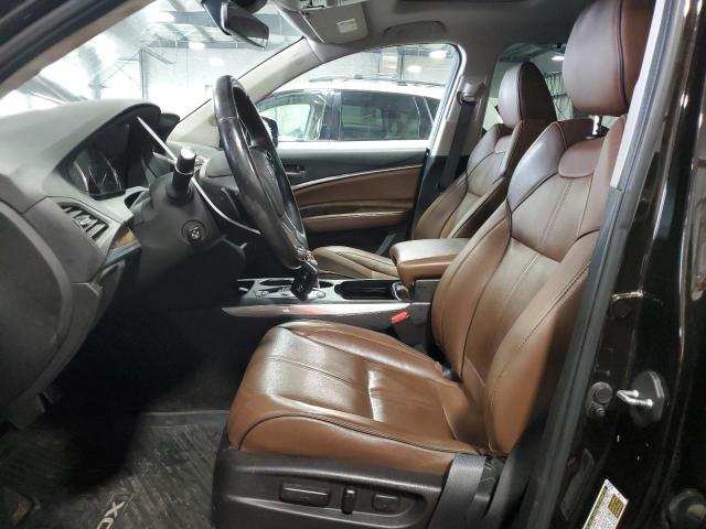 2017 Acura Mdx Advance VIN: 5FRYD4H87HB017298 Lot: 62272114