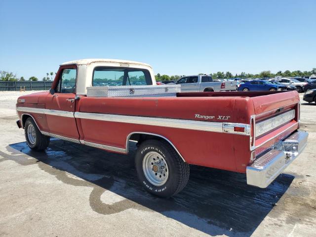 F10HLN40994 1972 Ford F100