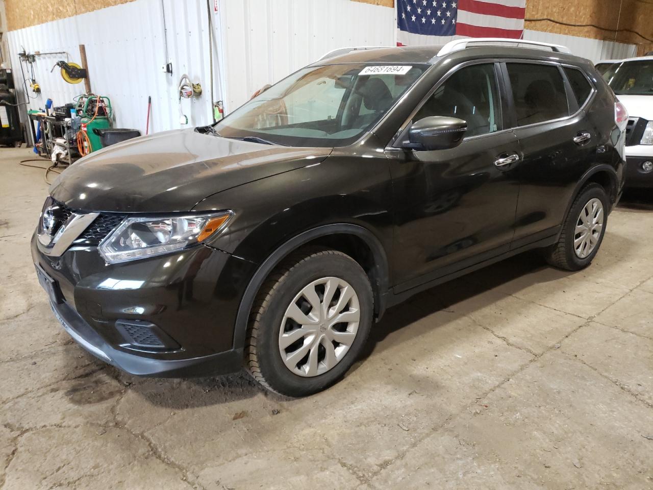 Lot #2869763981 2016 NISSAN ROGUE S