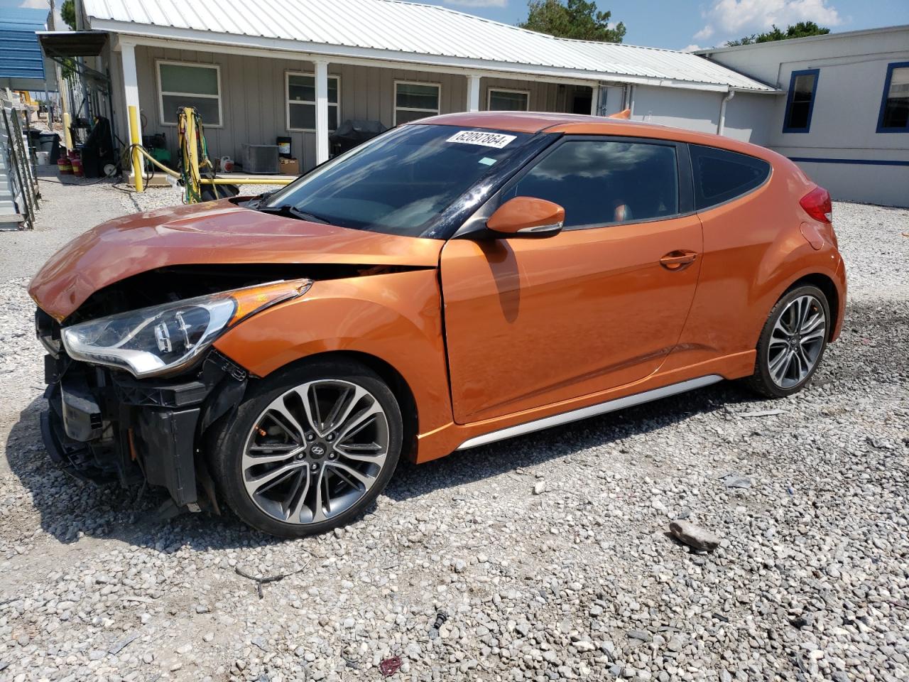 Lot #2996866837 2016 HYUNDAI VELOSTER T