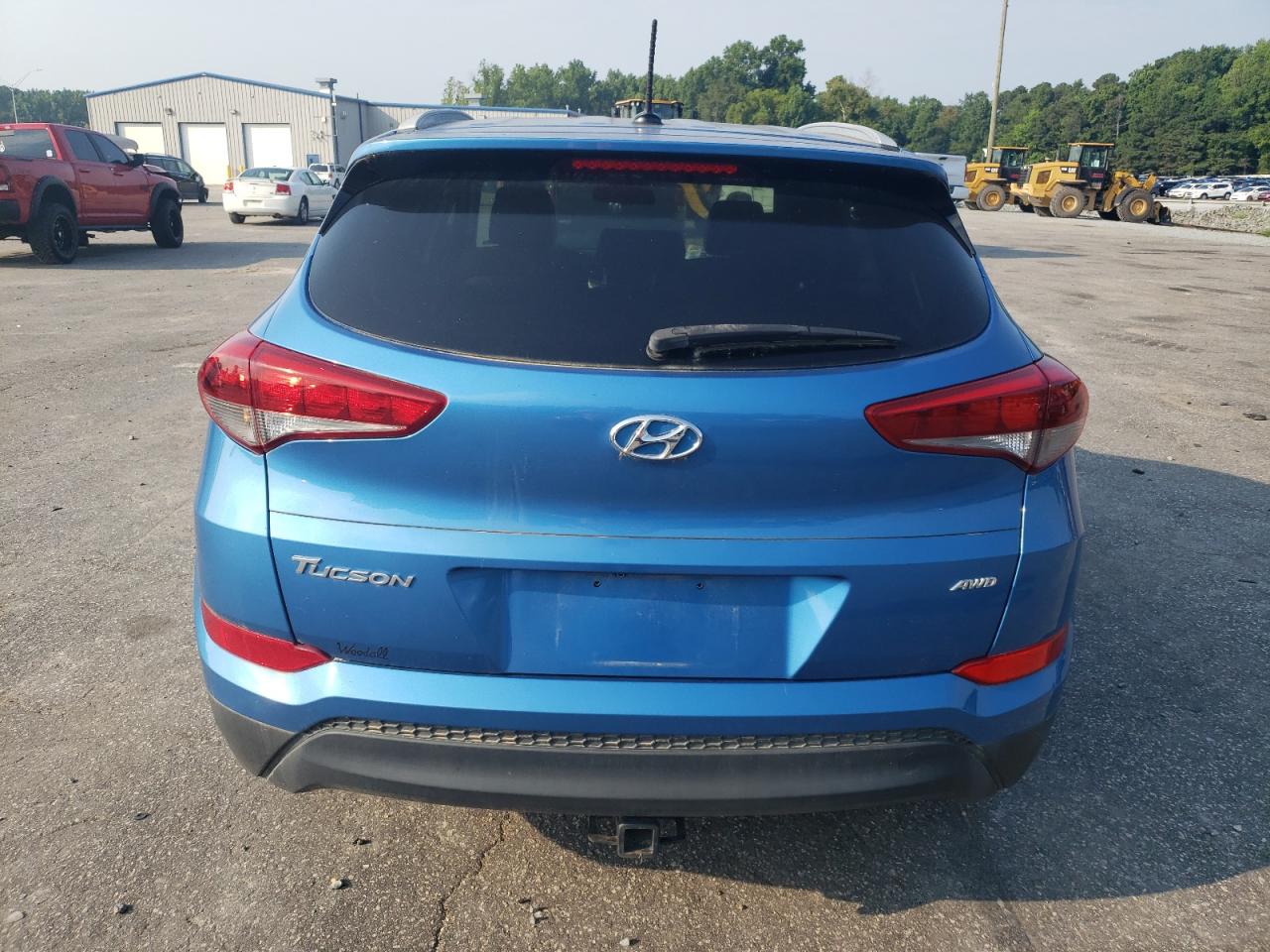 2017 Hyundai Tucson Limited vin: KM8J3CA40HU293025