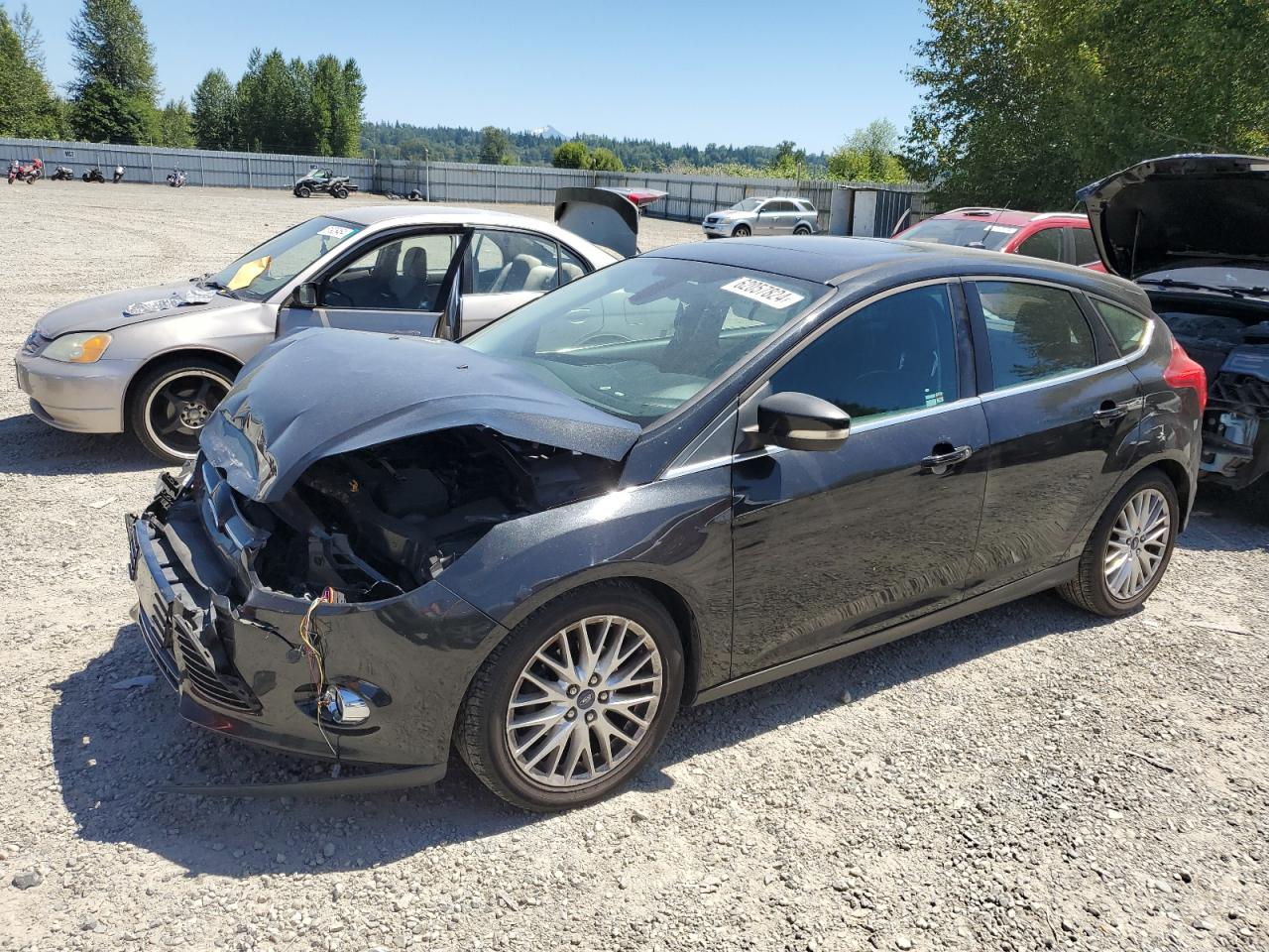 Lot #3030658088 2012 FORD FOCUS SEL