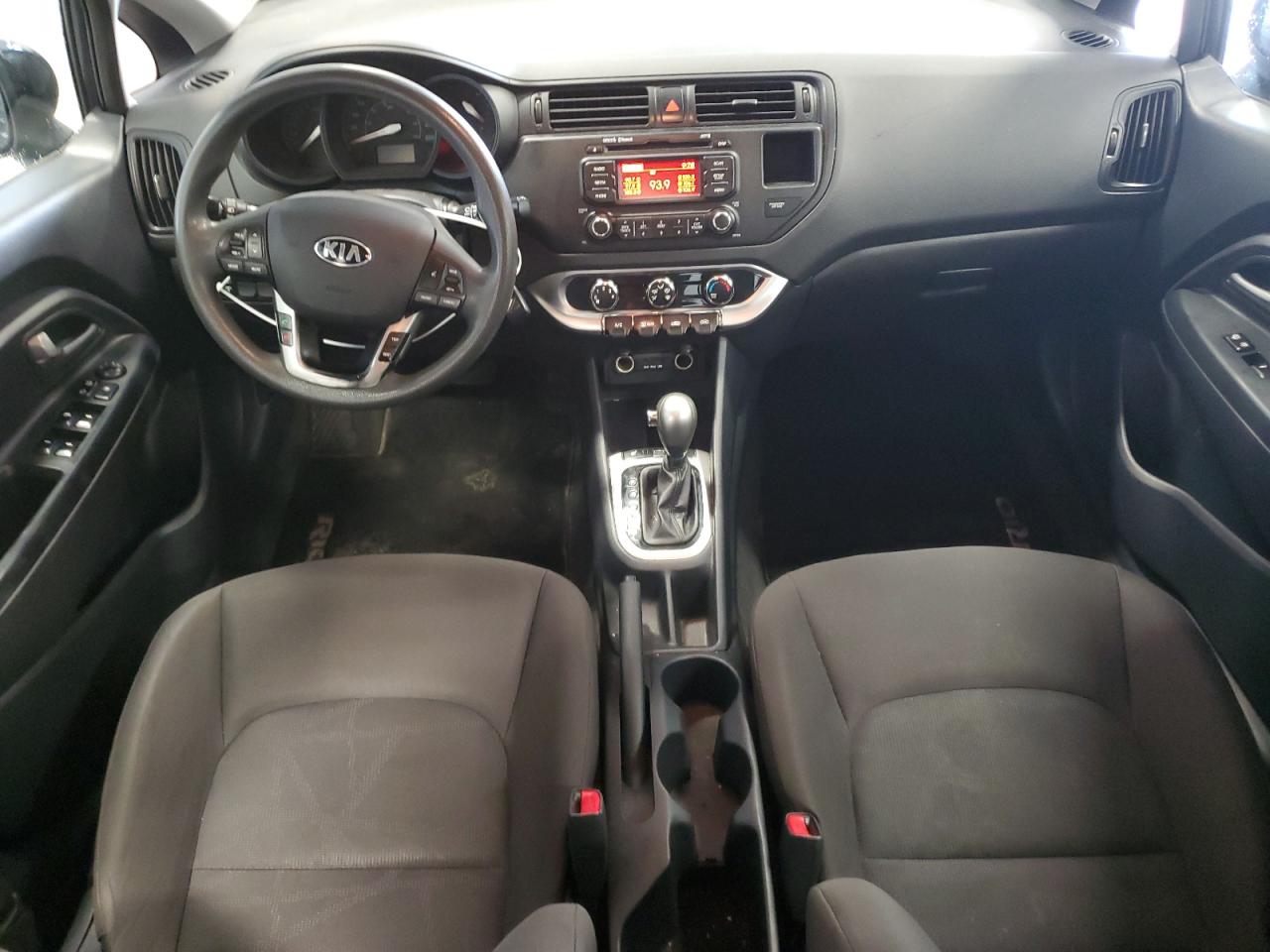 KNADM5A38E6906071 2014 Kia Rio Lx