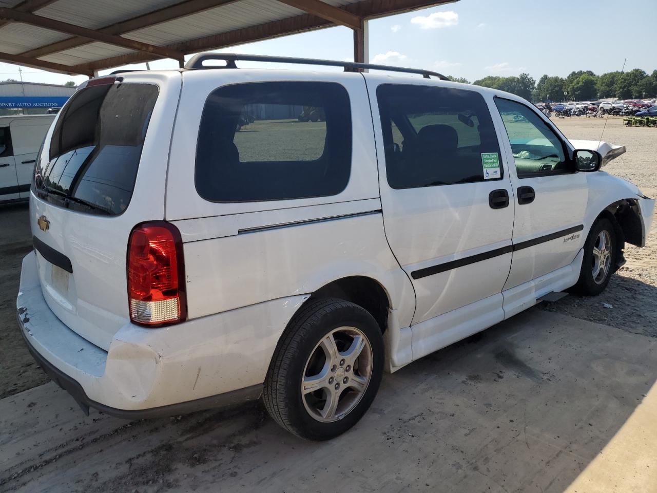 Lot #2969889965 2007 CHEVROLET UPLANDER L