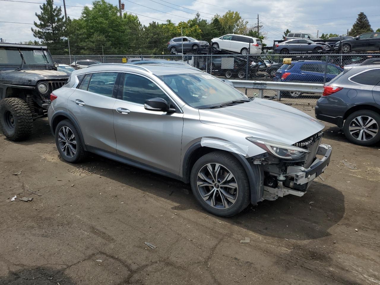 Lot #2914450169 2017 INFINITI QX30 BASE