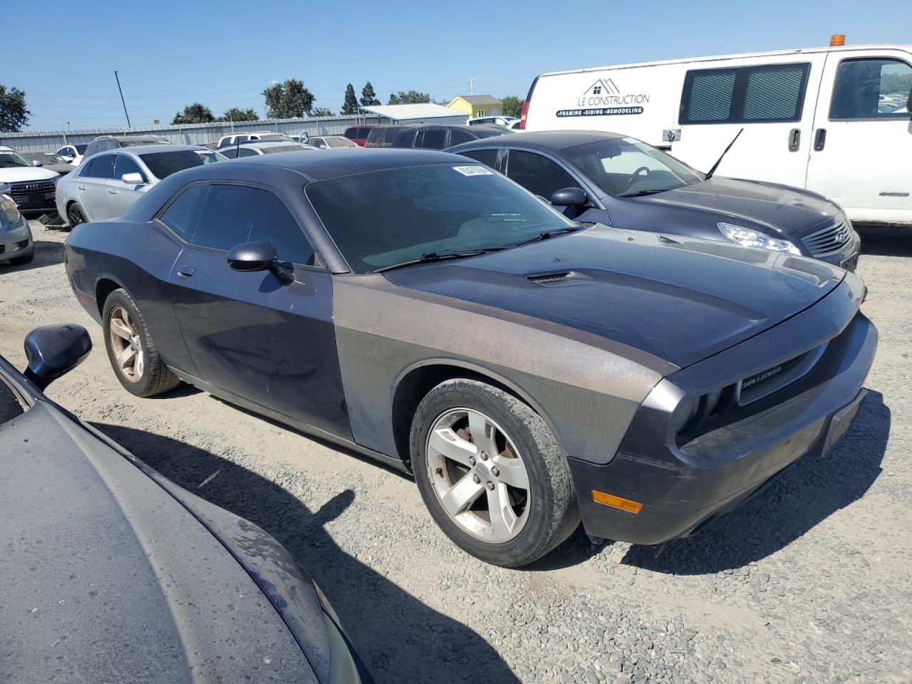 2013 Dodge Challenger Sxt vin: 2C3CDYAG5DH593078