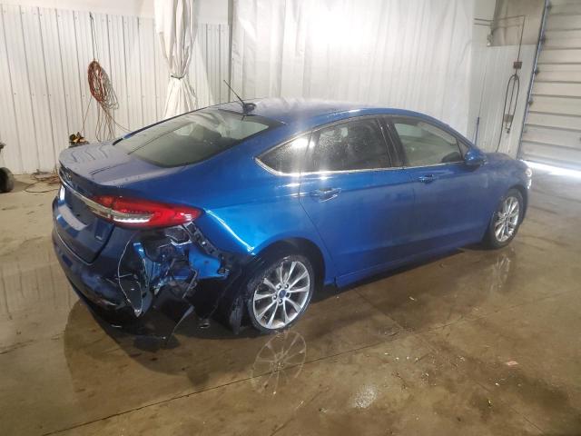 VIN 3FA6P0H77HR150079 2017 Ford Fusion, SE no.3